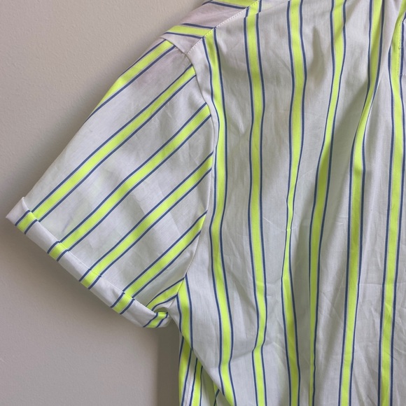 THE SHIRT by Rochelle Behrens Striped Button-Down Blouse - Picture 13 of 15